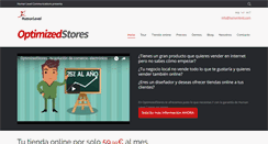 Desktop Screenshot of optimizedstores.com