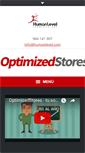 Mobile Screenshot of optimizedstores.com